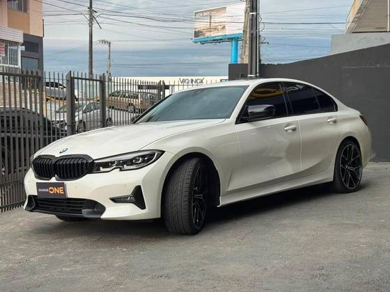 BMW 320i 2.0 16V TURBO FLEX GP AUTOMÁTICO BMW 320i 2.0 16V TURBO FLEX GP AUTOMÁTICO